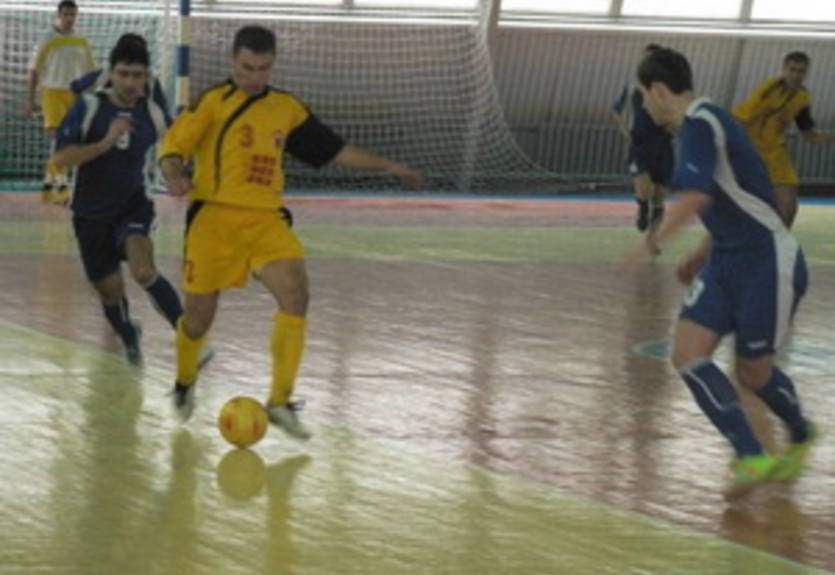 Футзал. 1/16 финала Кубка Украины