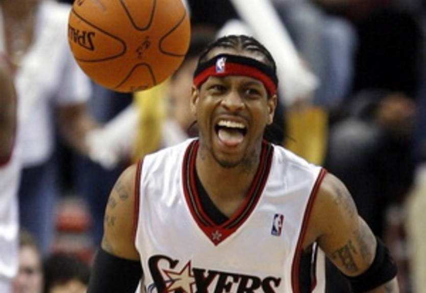 Джордан видит Айверсона в стартовой пятерке