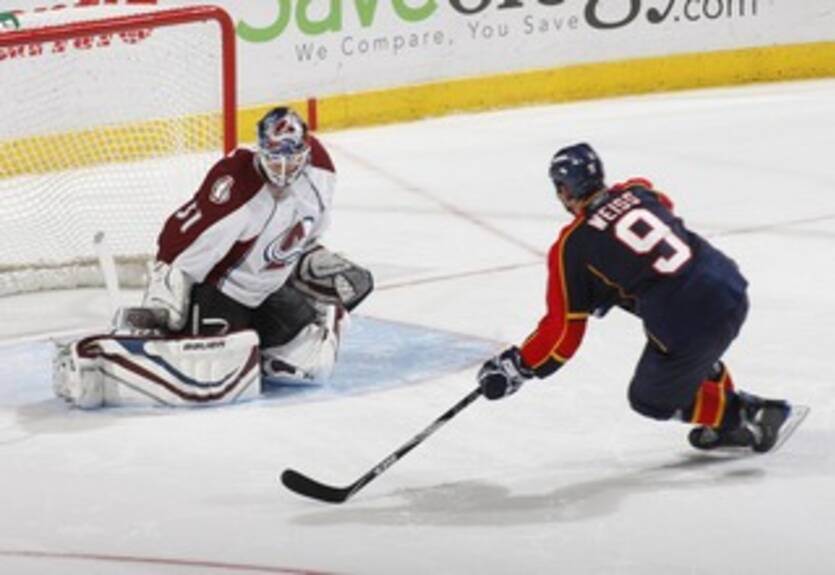 Вайсс признан первой звездой дня НХЛ