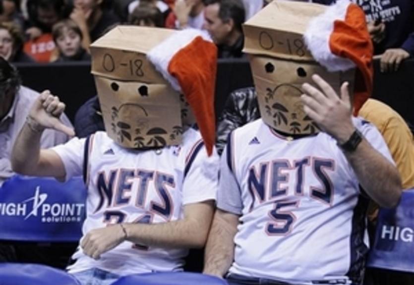 Нетс - обладатели нового антирекорда НБА