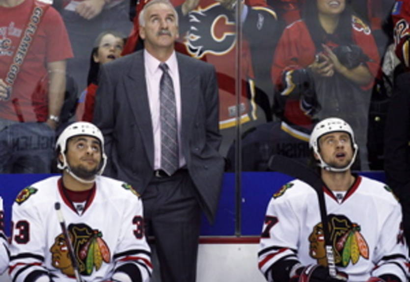 Тренер Чикаго одержал 500-ю победу в НХЛ