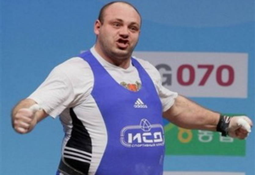 Тяжелая атлетика.Удачин: "Мне не хватило одного подхода"