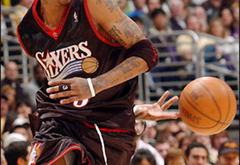 Источник: Айверсон все ближе к Филадельфии