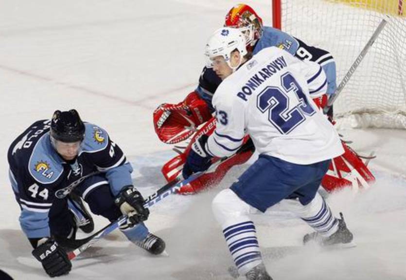 Наши в НХЛ: неделя Поникаровского, а Федотенко разочаровал