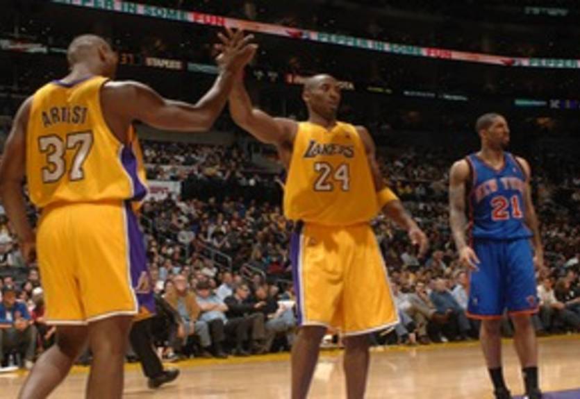 Артест благодарит Брайанта