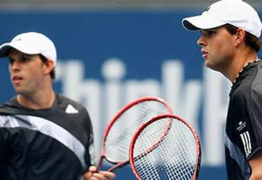 Американцы выиграли парный разряд ATP
