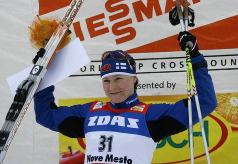 Лыжные гонки. Сааринен выигрывает в драматичном финале