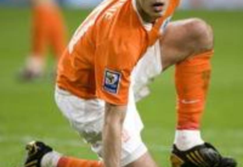 Ван Перси не будет гораздо дольше