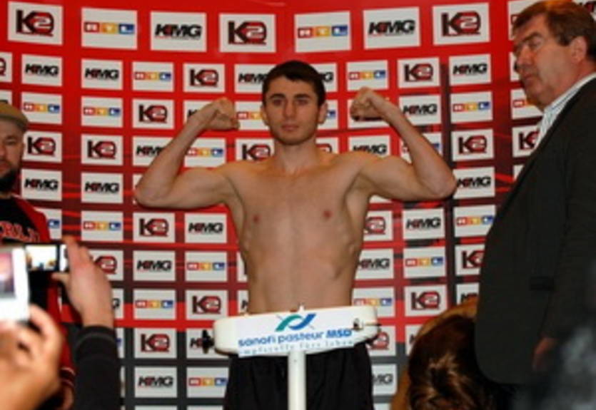 Бой Байсангурова станет главным в Запорожье