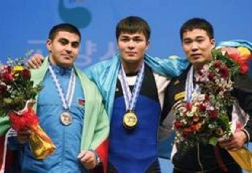 Тяжелая атлетика. Чемпионат мира