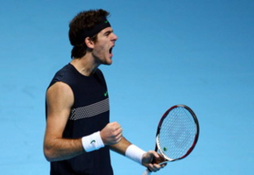 Дель Потро: "Хорошо сыграл в ключевых моментах матча"