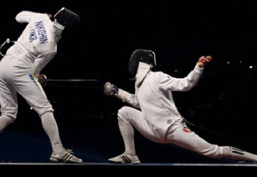 Фехтование. Богдан Никишин выиграл Кубок им.Л.Авербаха