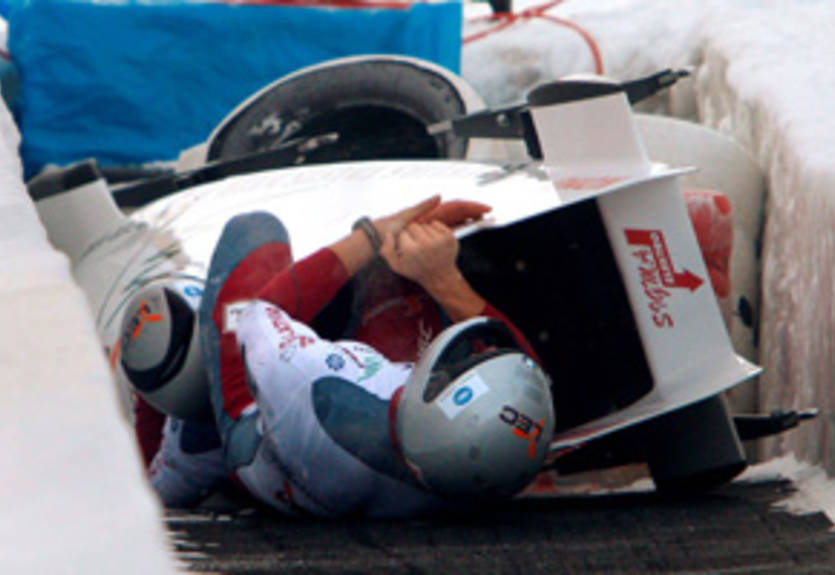 Бобслеистка сборной России в реанимации