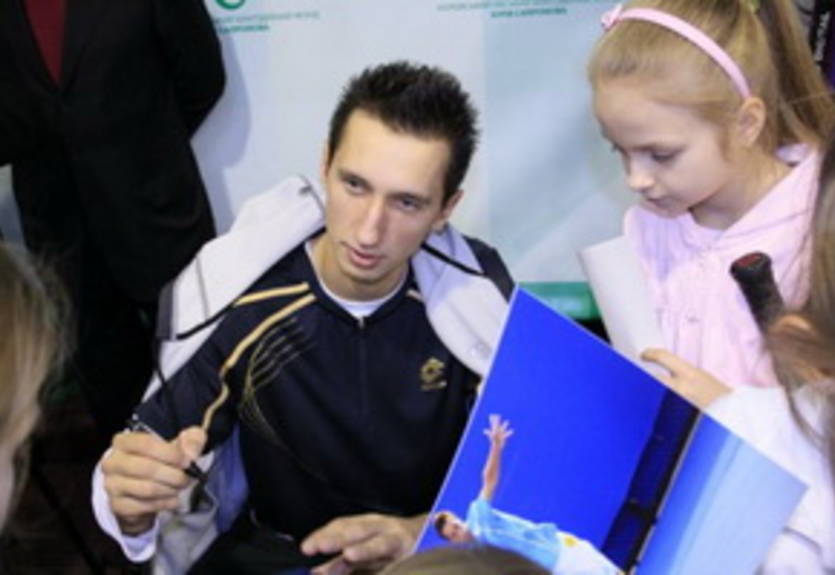 Стаховский: "Хочу хорошо подготовиться к Австралийскому Шлему"