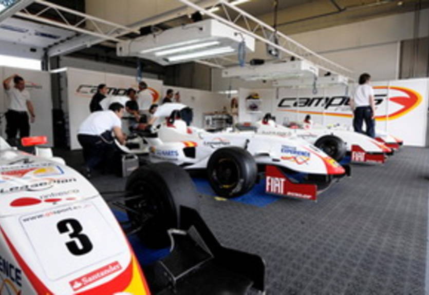 FIA одобрила болид Кампоса