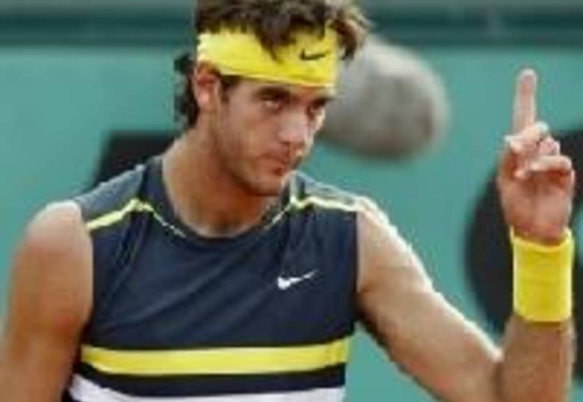 Дель Потро: "Смог использовать моменты"