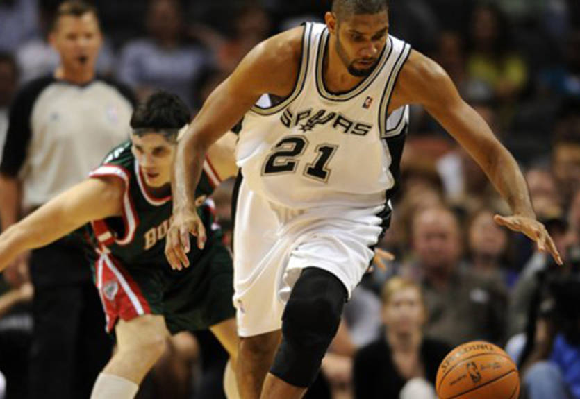 Сан Антонио преподает урок "оленям", а "волки" терпят очередное поражение