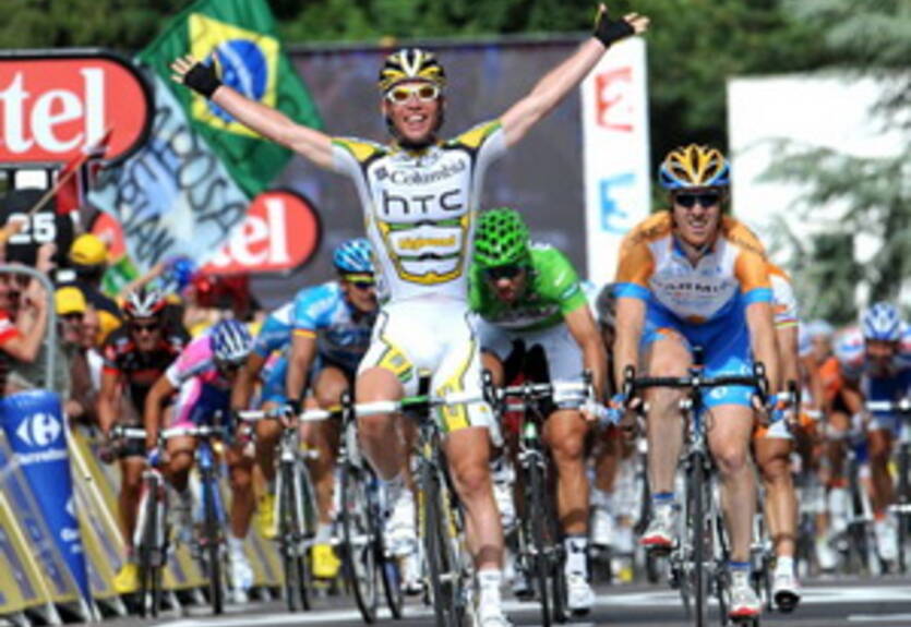 Велоспорт. Кавендиш нацелен на "зеленую" майку Тур де Франс-2010