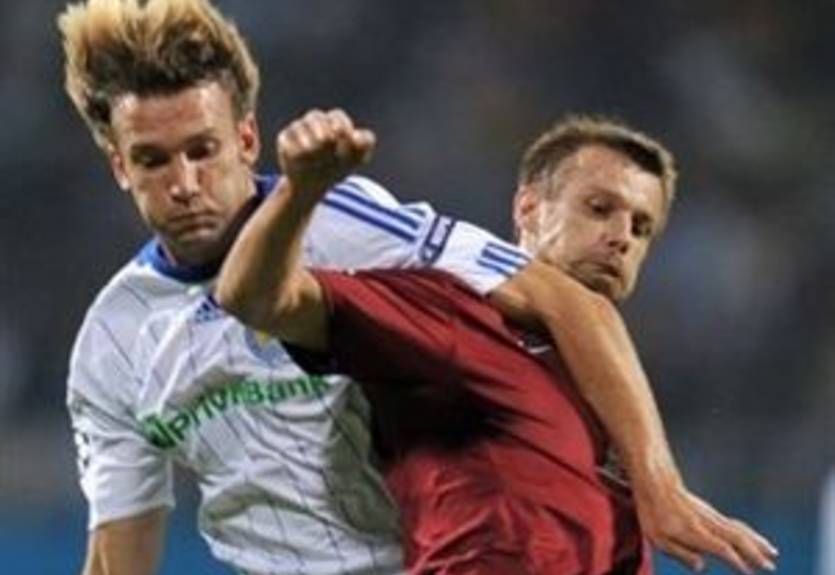 Динамо "тепло" встретили в столице Татарстана