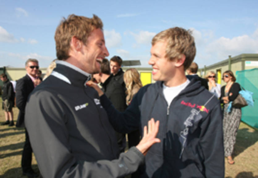 Феттель удивлен переходом Баттона