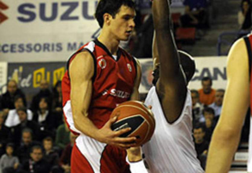 Гладырь провалил еще один матч за Манресу