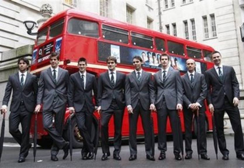 Лондон, Англия. Превью