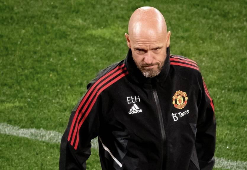 Тен Хаг: МЮ хочет постоянно прессинговать и играть в проактивный футбол