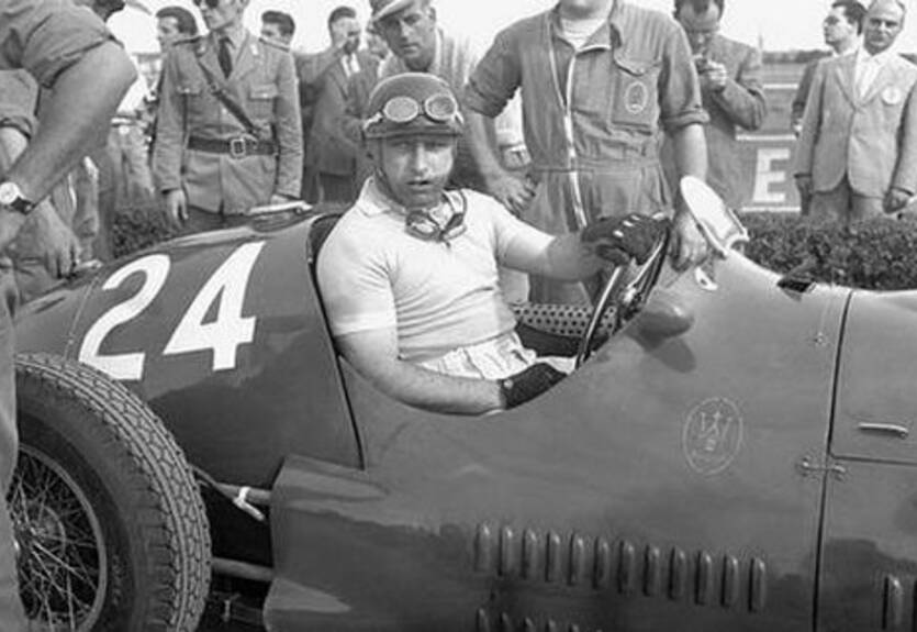 Великая история Формулы-1. Часть 2. Фанхио. Начало