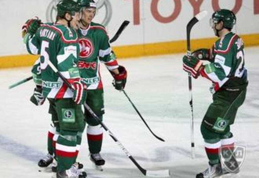 Результаты 60-го игрового дня в КХЛ