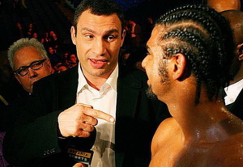 Президент WBC одобряет возможный поединок Хэй - Кличко