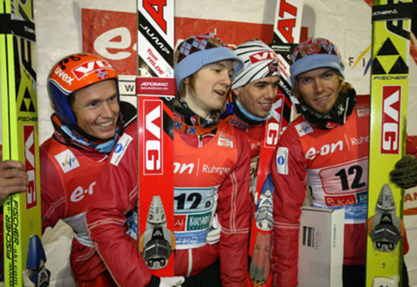 Прыжки с трамплина. Превью сезона. Сборная Норвегии