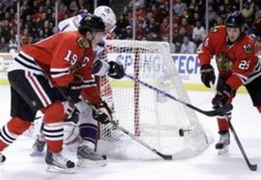 Чикаго переподпишет Теувса, Кэйна и Кита