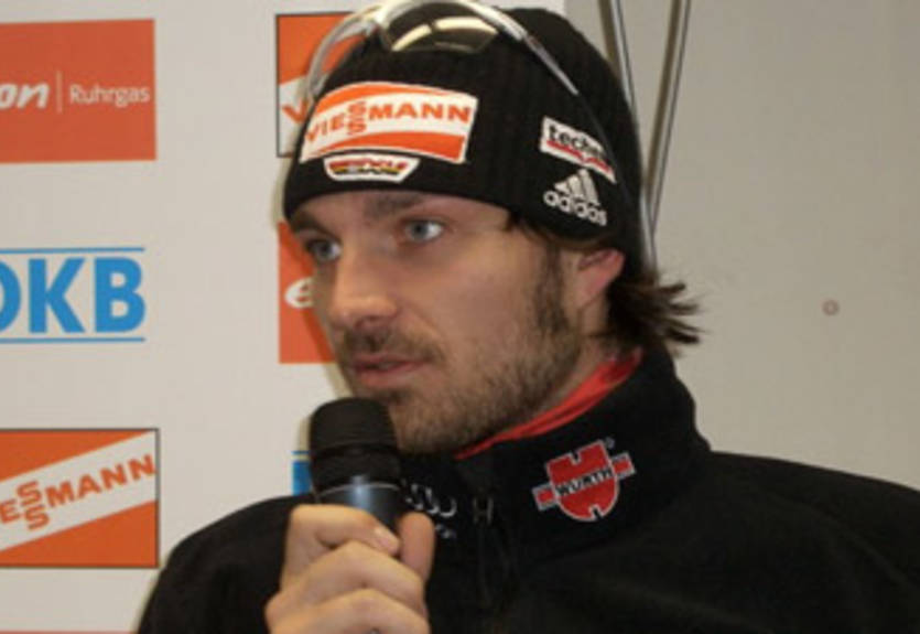 Биатлон. Вольф: "С командой тренироваться интереснее"