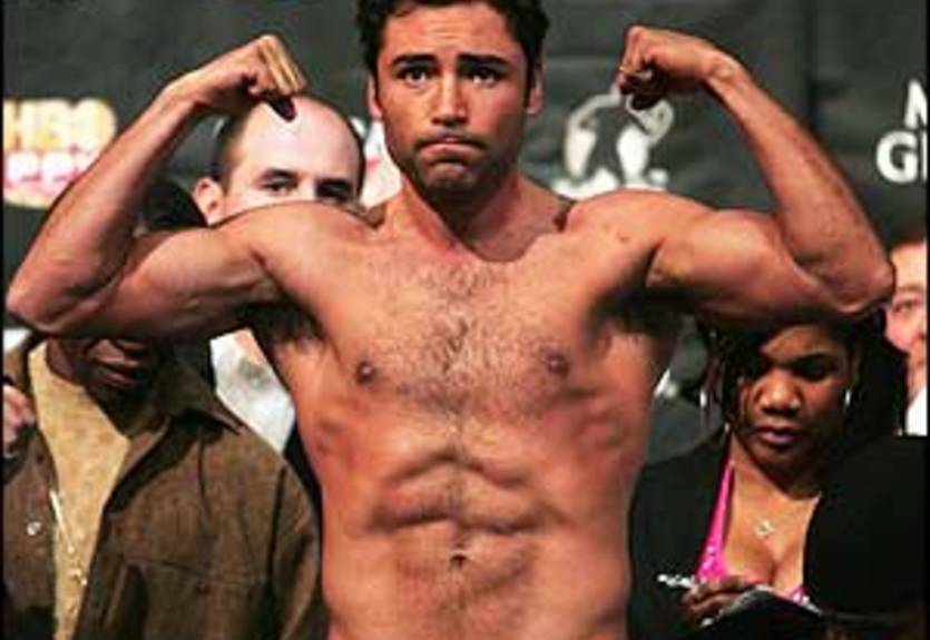 Де Ла Хойя: "Хэй фантастически талантлив"