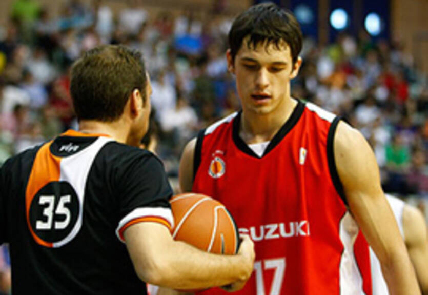 Гладырь проводит удачный матч за Манресу