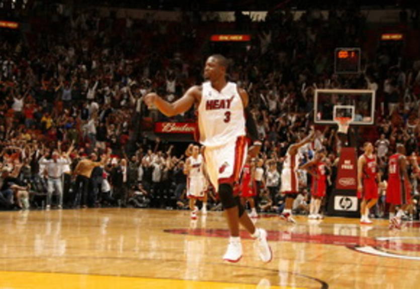 Уэйд обновил личный рекорд