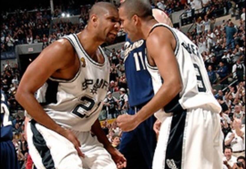 Данкан и Паркер вернулись к тренировкам