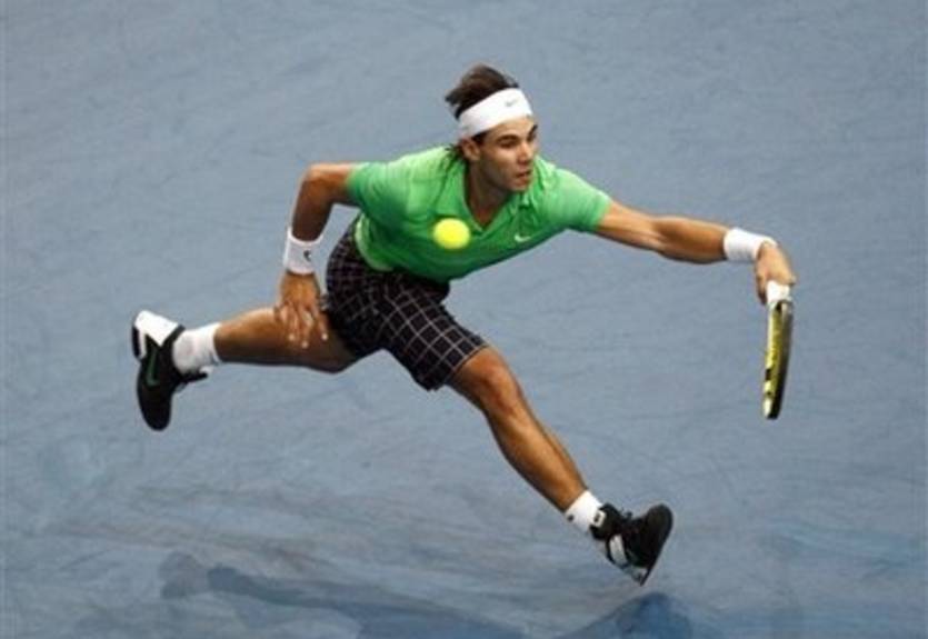 Надаль выходит в полуфинал