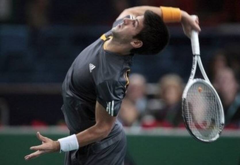 Первое серьезное испытание Джоковича