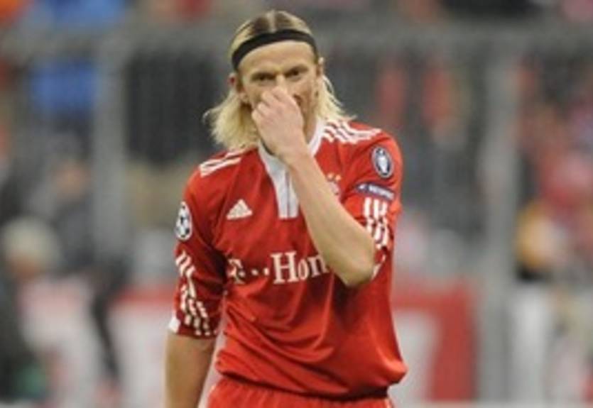 Тимощука хотят видеть в Динамо