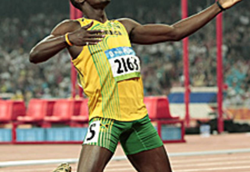 Легкая атлетика. Болт стал послом
