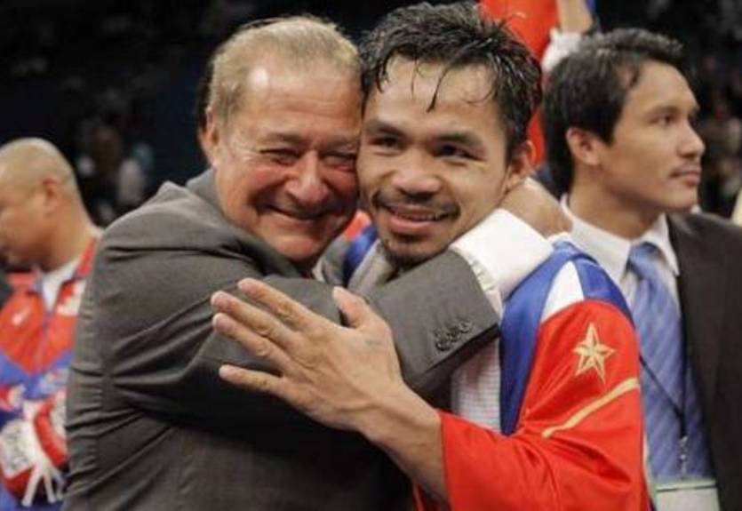 Арум: "Пакьяо созрел как личность"