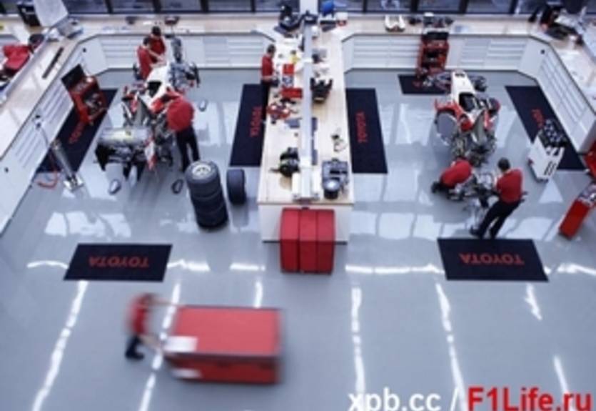 Тойота продает проект болида