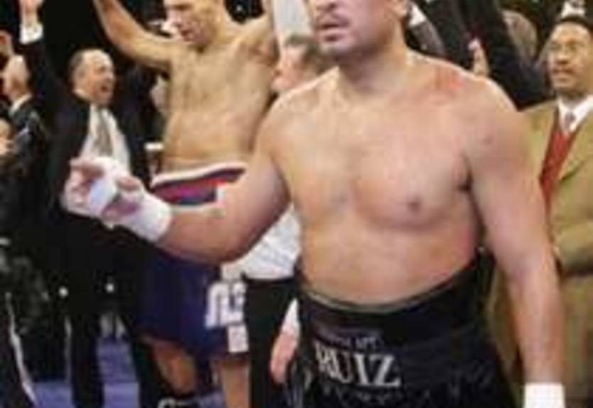 Руиз доволен победой Хэя