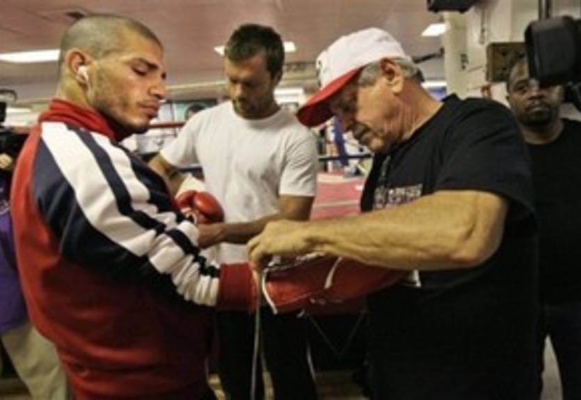 Лэндман: "У Котто нет проблем с весом"