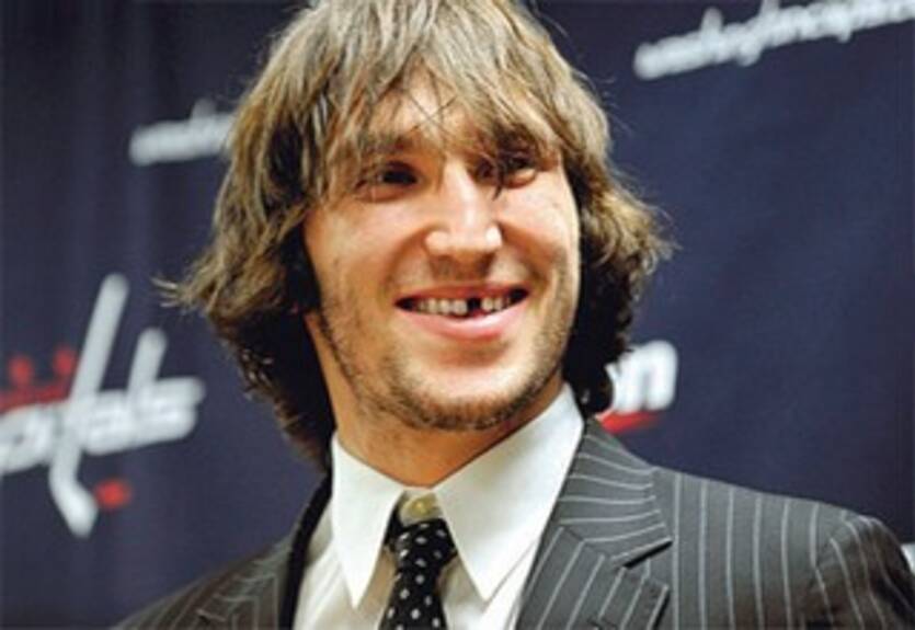 Овечкин: "Я пошутил, что пропущу месяц"