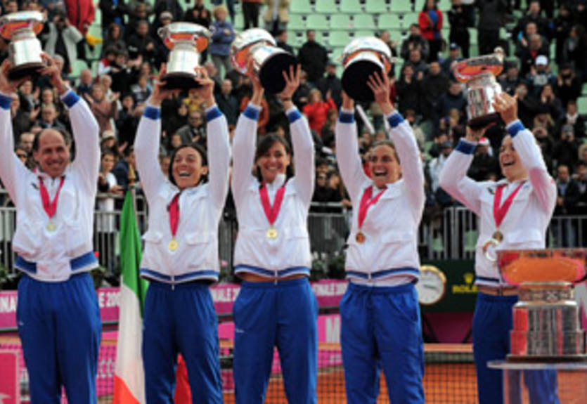 Италия возглавила рейтинг Кубка Федерации