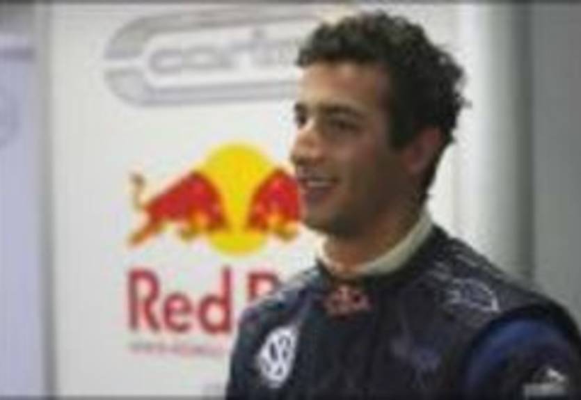 Новый водитель для Ред Булла