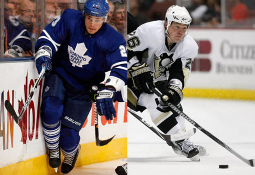 Неделя украинцев в НХЛ (09.11.09)