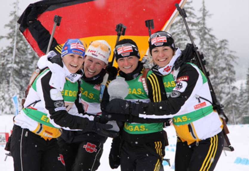 Биатлон. Превью сезона. Сборная Германии